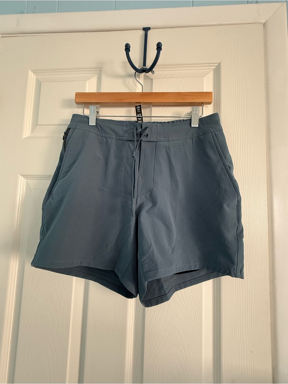 Ten Thousand Men's Athletic Shorts in Charcoal - Picture 2 of 5
